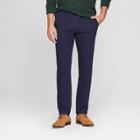 Target Men's Slim Fit Hennepin Chino Pants - Goodfellow & Co Navy