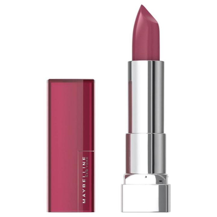 Maybelline Color Sensational Cremes Lipstick Rose Embrace - 0.14oz, Pink Embrace