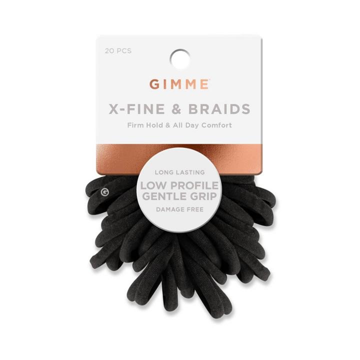Gimme Beauty Mini Hair Bands - Black