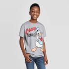 Disney Boys' Donald Love T-shirt - Gray