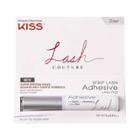 Kiss Nails Kiss Lash Couture Strip Lash False Eyelash Glue - Clear
