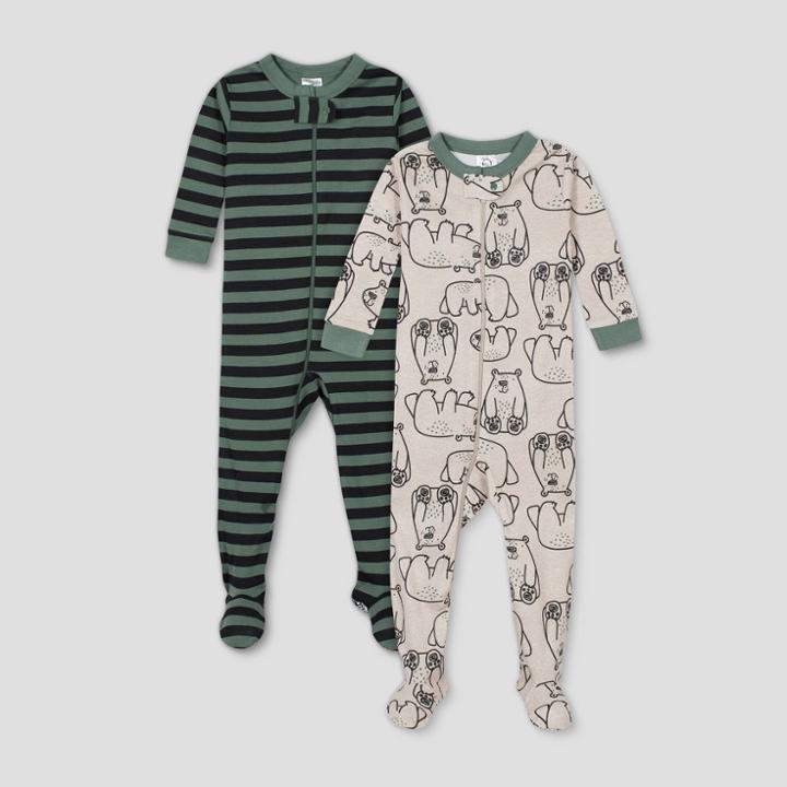 Gerber Baby Boys' 2pk Bear Union