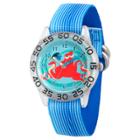 Boys' Disney Finding Dory Hank And Dory Plastic Time Teacher Watch - Blue, Purple