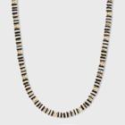Sugarfix By Baublebar Beaded Collar Necklace - Black