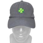 Concept One Men's Clover Dad Hat - Charcoal Gray