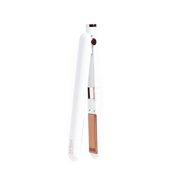 Lunata Flat Iron - White, Hair Irons And Curlers