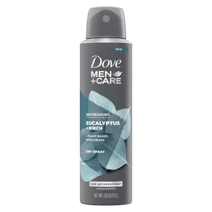 Dove Men+care Dry Spray Eucalyptus & Birch
