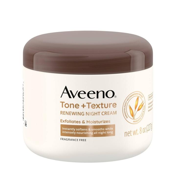Aveeno Tone And Texture Overnight Body