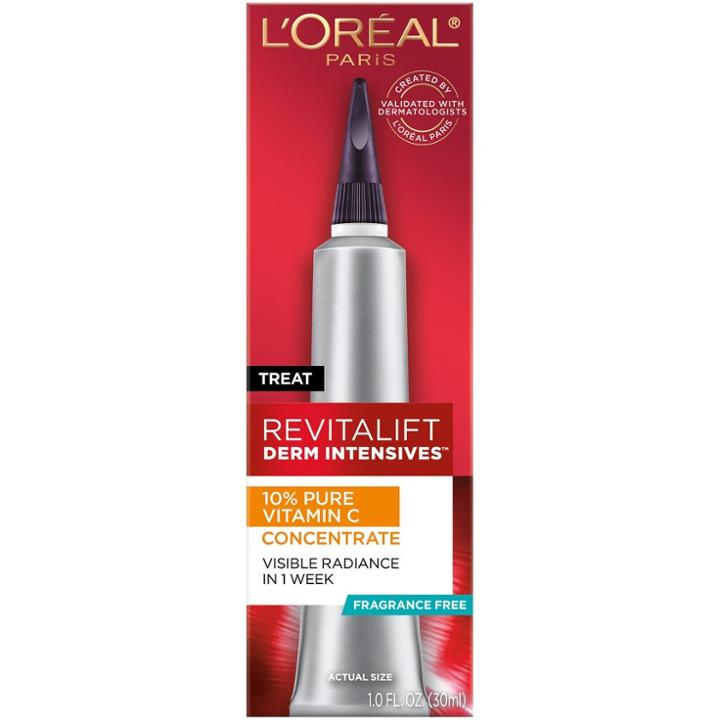 L'oreal Paris Revitalift Derm Intensives Vitamin C Facial Treatment Paraben Free