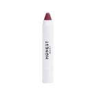 Honest Beauty Lip Crayon Demi - Matte Muberry With Shea Butter