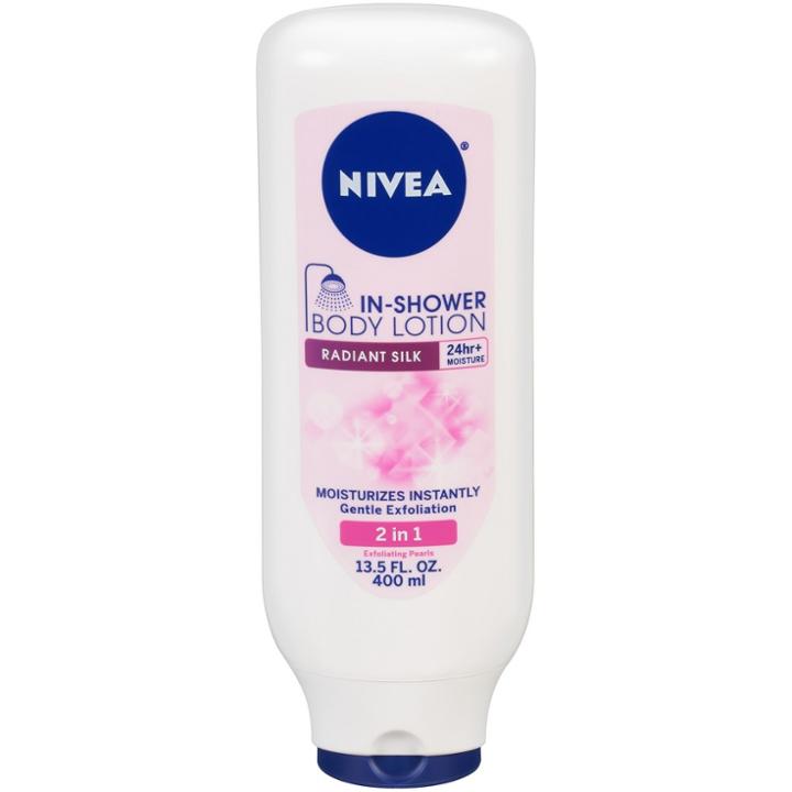 Nivea Radiant Silk In Shower Lotion