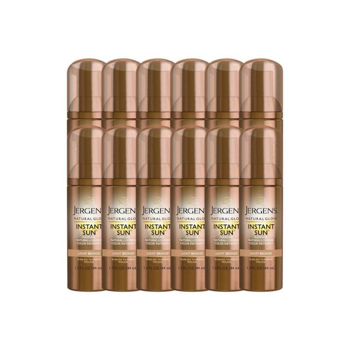 Jergens Natrual Glow Jergens Natural Glow Instant Sun Multipack Tanning Lotion