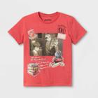 Boys' Harry Potter Short Sleeve Graphic T-shirt - Red