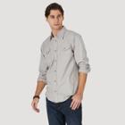 Wrangler Men's Button-down Shirt - Off White