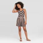 Target Girls' Tank Romper - Art Class Xs,
