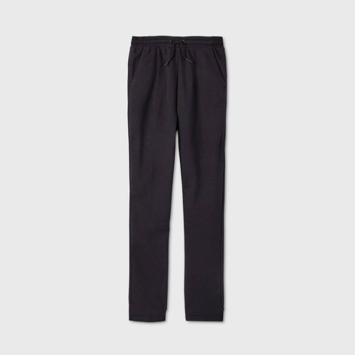 Boys' Fleece Jogger Pants - All In Motion Black
