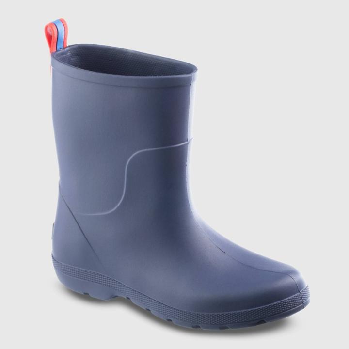 Kids' Totes Cirrus Charley Rain Boots - Navy 13-1, Kids Unisex, Blue