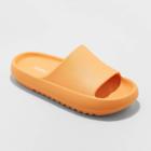 Women's Mad Love Star Slide Sandals - Orange