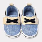Baby Boys' Chambray Boat Shoes - Cat & Jack Blue