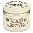 Burt's Bees Almond & Milk Hand Cream - 2 Oz, Adult Unisex