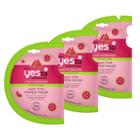 Yes To Watermelon Paper Mask Skincare Set - 3ct/0.6 Fl Oz Each