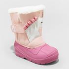 Toddler Frankie Unicorn Winter Boots - Cat & Jack Pink