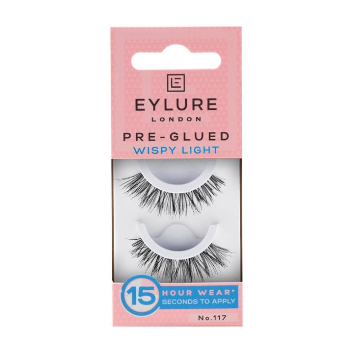 Eylure False Eyelashes Pre-glue Wispy