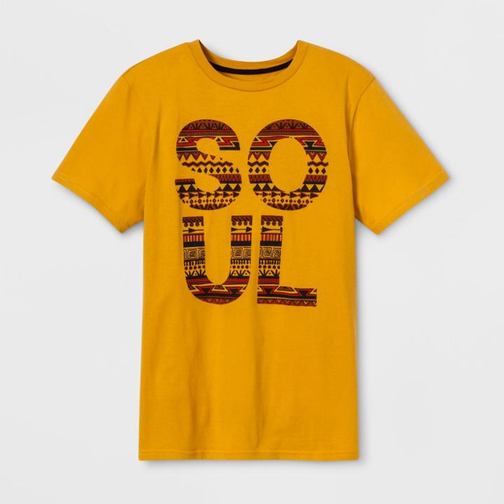 Fifth Sun Adult Short Sleeve T-shirt - Squash L,