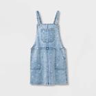 Girls' Floral Jeans Skirt - Cat & Jack