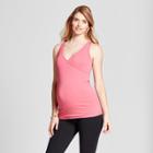 Maternity Cross-panel Nursing Tank - Isabel Maternity By Ingrid & Isabel Rose Beacon Xxl, Infant Girl's