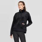 Women's Training Cozy Quarter Zip Pullover - C9 Champion Black M,