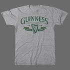 Men's Guinness Short Sleeve Graphic T-shirt - Gray S, Men's,