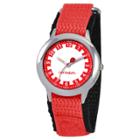 Target Boys' Red Balloon Stainless Steel Time Teacher Watch - Red