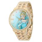 Women's Disney Cinderella Watch With Alloy Case - Gold,