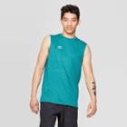 Umbro Men's Sleeveless T-shirt - Blue Grass