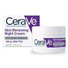 Cerave Skin Renewing Night Cream Face Moisturizer