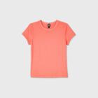 Women's Short Sleeve T-shirt - Wild Fable Orange