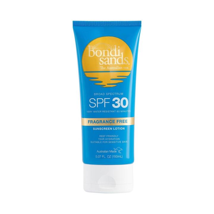 Bondi Sands Sunscreen Fragrance Free Body Lotion - Spf