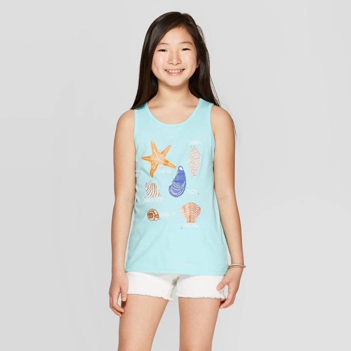 Girls' Tank Tops - Cat & Jack Starfish