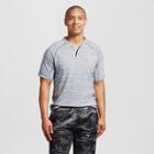 Men's Henley T-shirt - C9 Champion Thundering Gray Heather