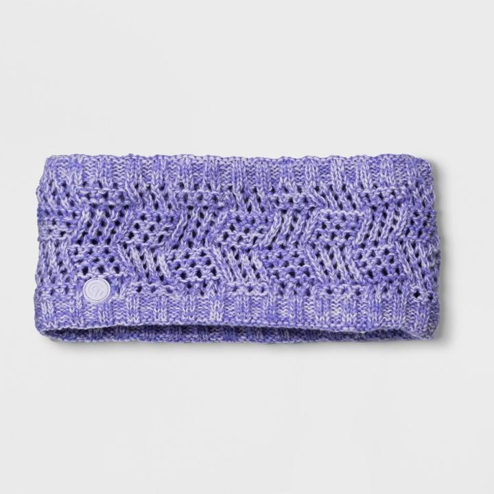 Girls' Knit Earband - C9 Champion Purple
