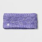 Girls' Knit Earband - C9 Champion Purple