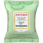 Burt's Bees Facial Cleansing Towelettes - 30 Ct, Cucumber And Green