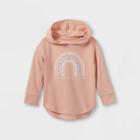 Grayson Mini Toddler Girls' Popover Pullover Sweatshirt - Pink