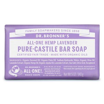 Dr. Bronner's Bar Soap -