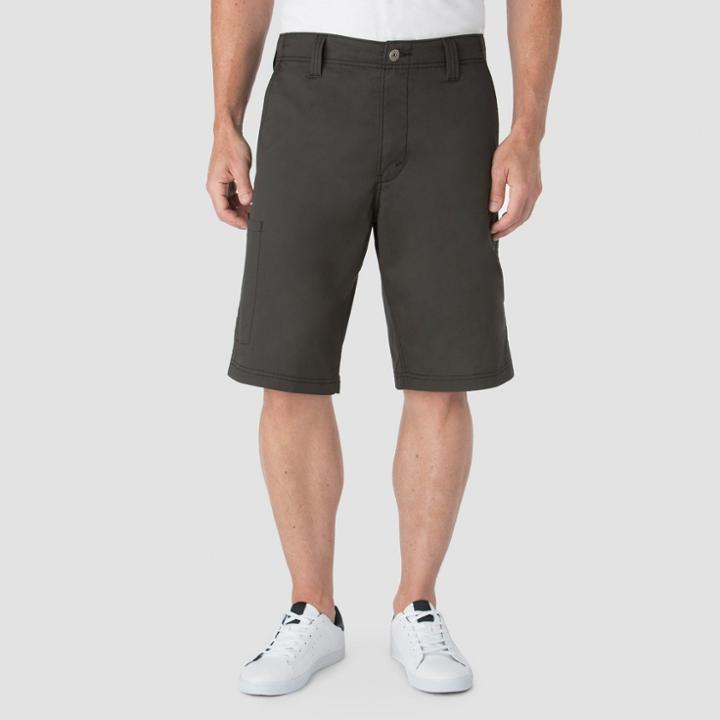 Denizen From Levi's Men's 11.5 Modern Utility Shorts - Pirate Black 34, Night Black