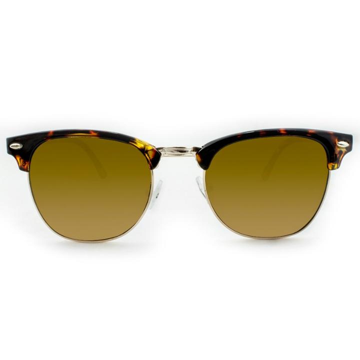Target Women's Clubmaster Sunglasses - A New Day Brown