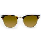 Target Women's Clubmaster Sunglasses - A New Day Brown