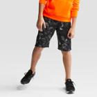 Boys' Printed Lacrosse Shorts - C9 Champion Orange
