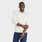 Men's Regular Fit Pullover Sweater - Goodfellow & Co White